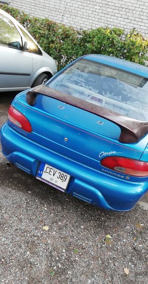 2G Eclipse GST GSX rear trunk wing on Mirage S coupe back.jpg