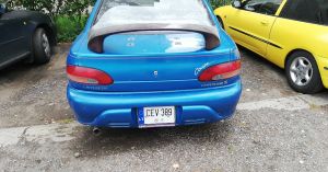 2G Eclipse GST GSX rear trunk wing on Mirage S coupe full back.jpg