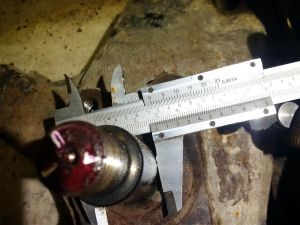 MR297388 MR297387 bearing hub mount 28mm thick