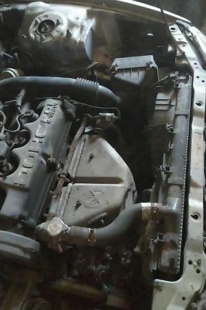 Eclipse 95 - 99 RS water cooler from top in car