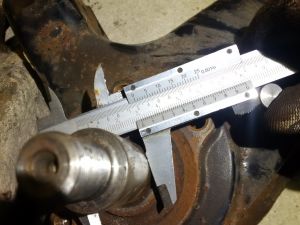 MR244924 MR915066 bearing hub mount 30mm thick