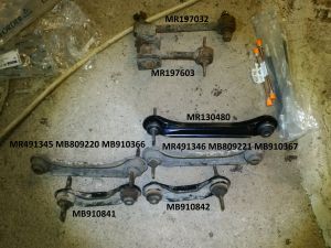 MR130479 compared with MR491345 MB809220 MB910366 and MR197032 MR197603